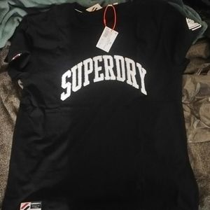 Superdry Varsity Arch Mono T-shirt